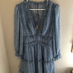 Blue Amazon Dress